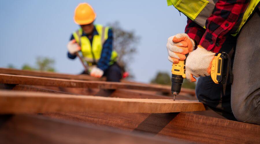 Professional residential roofers in New Melle, MO